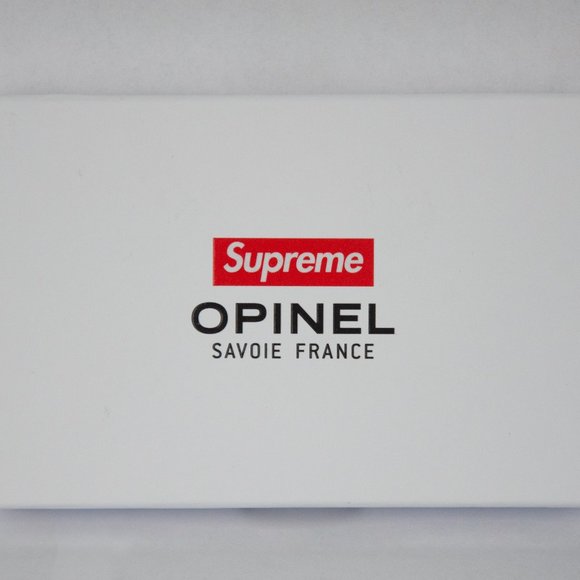 Supreme Opinel No.08 Folding Knife Red - Picture 1 of 3